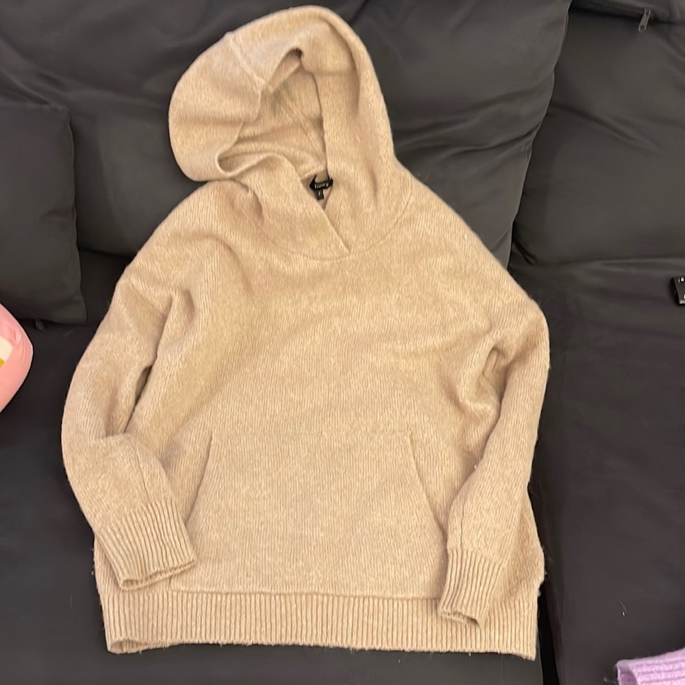 Theory hoodie sweater size P